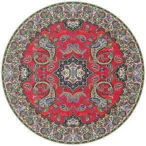 رومیزی ترمه حسینی مدل شاهکار