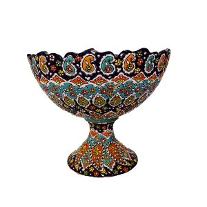 میوه خوری میناکاری روی سفال