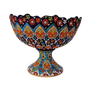 میوه خوری میناکاری روی سفال