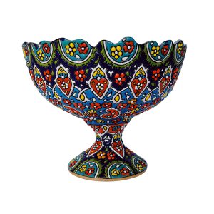 میوه خوری میناکاری روی سفال