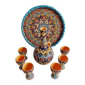 ست تنگ و جام میناکاری