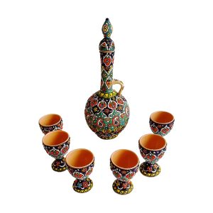 ست تنگ و جام میناکاری