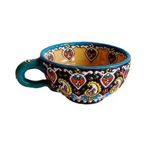 کاسه میناکاری مدل سوپ خوری