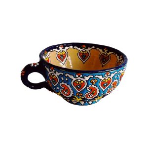 کاسه میناکاری مدل سوپ خوری