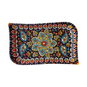دیس میناکاری روی سفال