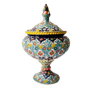 بهترین مارک شکلات خوری میناکاری تک پایه