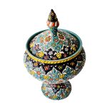 بهترین مارک شکلات خوری میناکاری تک پایه