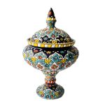 شکلات خوری تک پایه میناکاری
