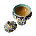 شکلات خوری تک پایه میناکاری