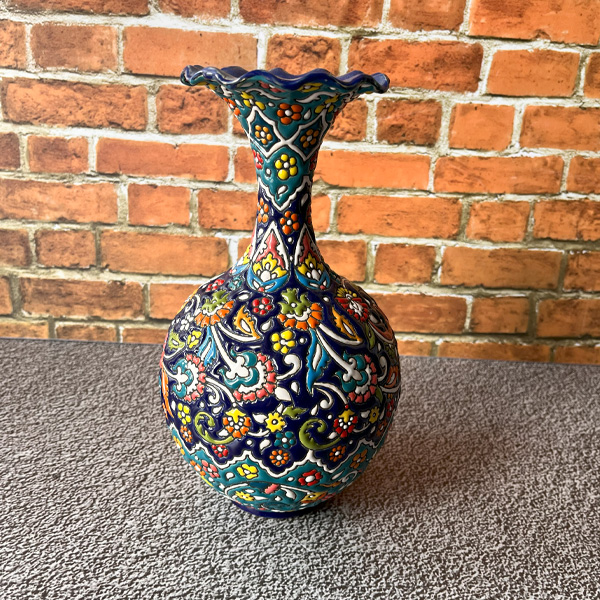 گلدان میناکاری کد 401