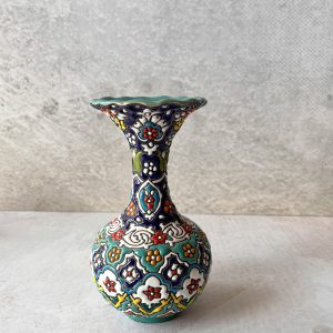 گلدان میناکاری کوچک کد 205