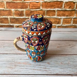 ماگ میناکاری کد 23