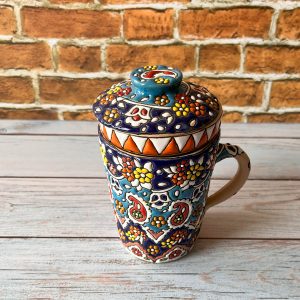 ماگ میناکاری کد 91