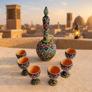 تنگ و جام میناکاری