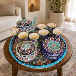 ست چای خوری میناکاری