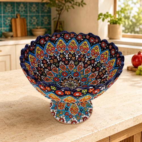 خرید میوه خوری میناکاری