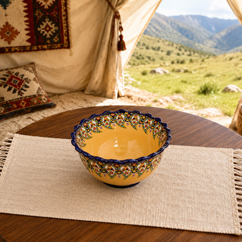 خرید کاسه میناکاری
